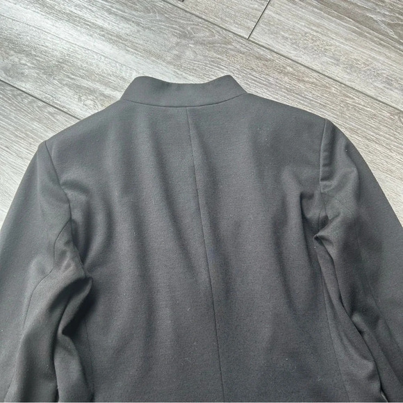 Tobias Black Military Style Button Down  Fitted Blazer - Picture 15 of 16